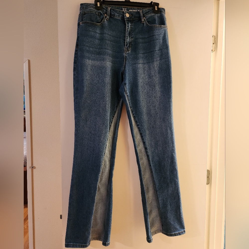 High Waist Wide Leg